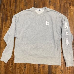 Women’s Burn Boot Camp Gray Sweatshirt